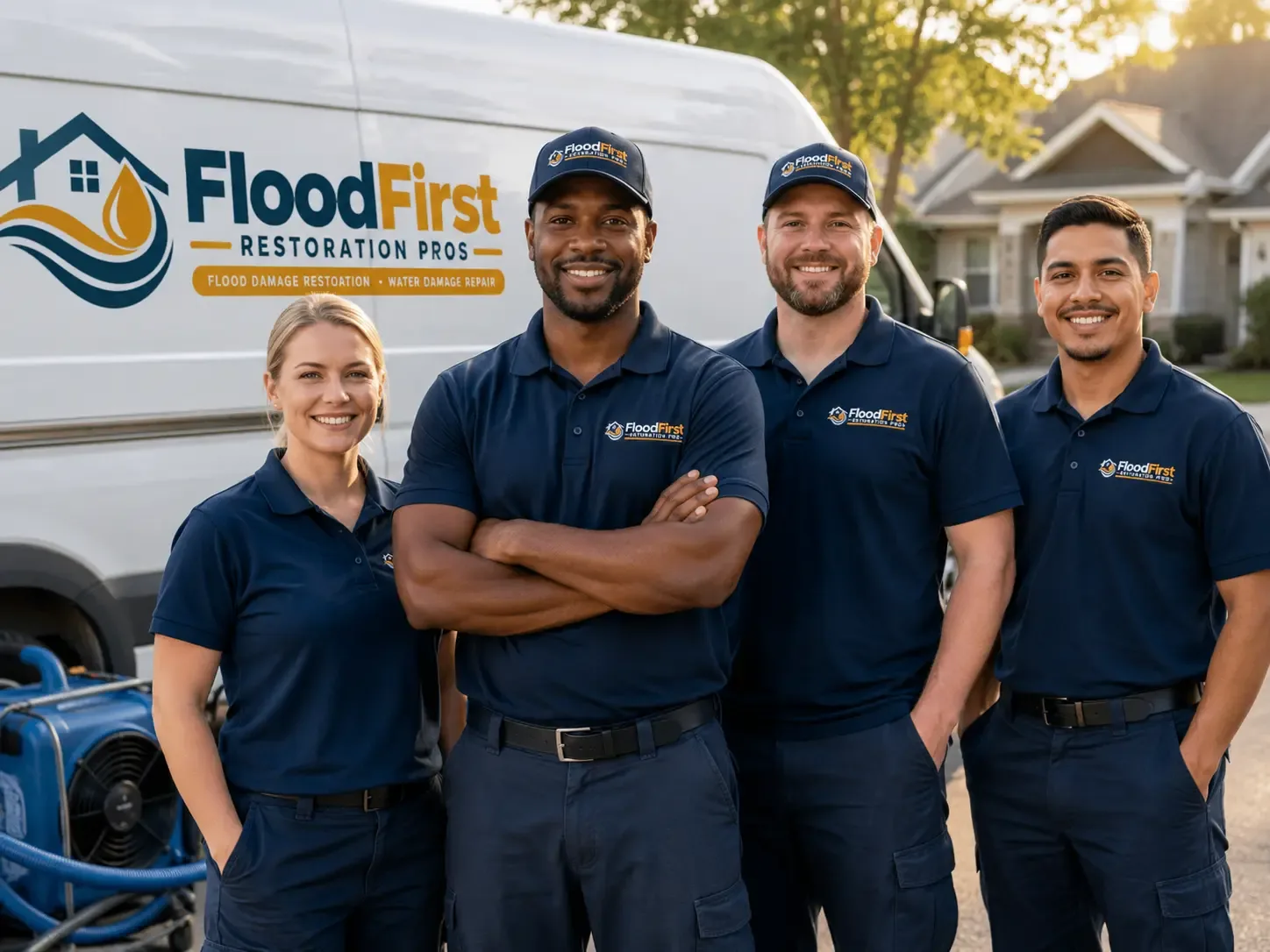 Flood Damage Restoration company in White, PA