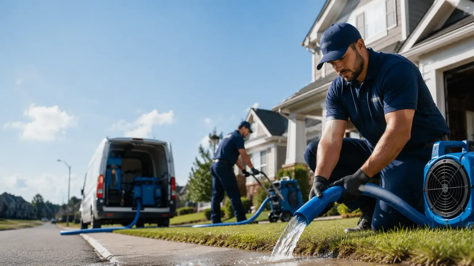 Flood Damage Restoration in White, PA